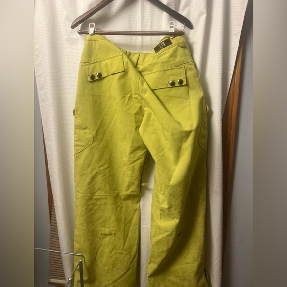 NWT Burton Cadence Snow pants in grass stain - Picture 3 of 11
